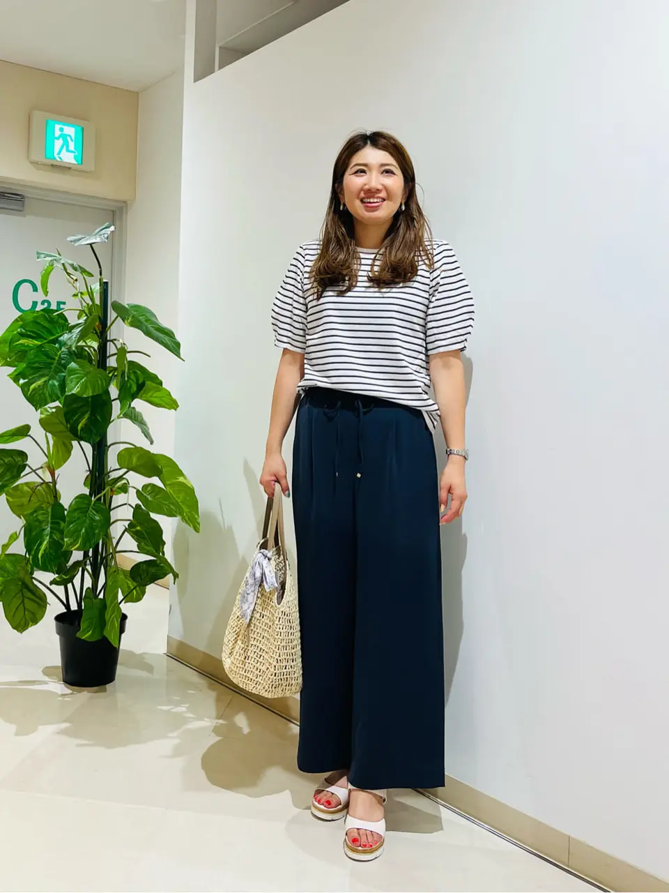 ANY SIS 石川 コーディネート画像