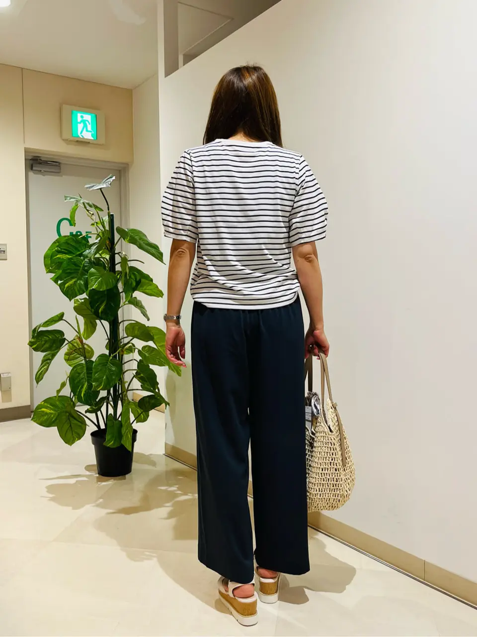 ANY SIS 石川 コーディネート画像