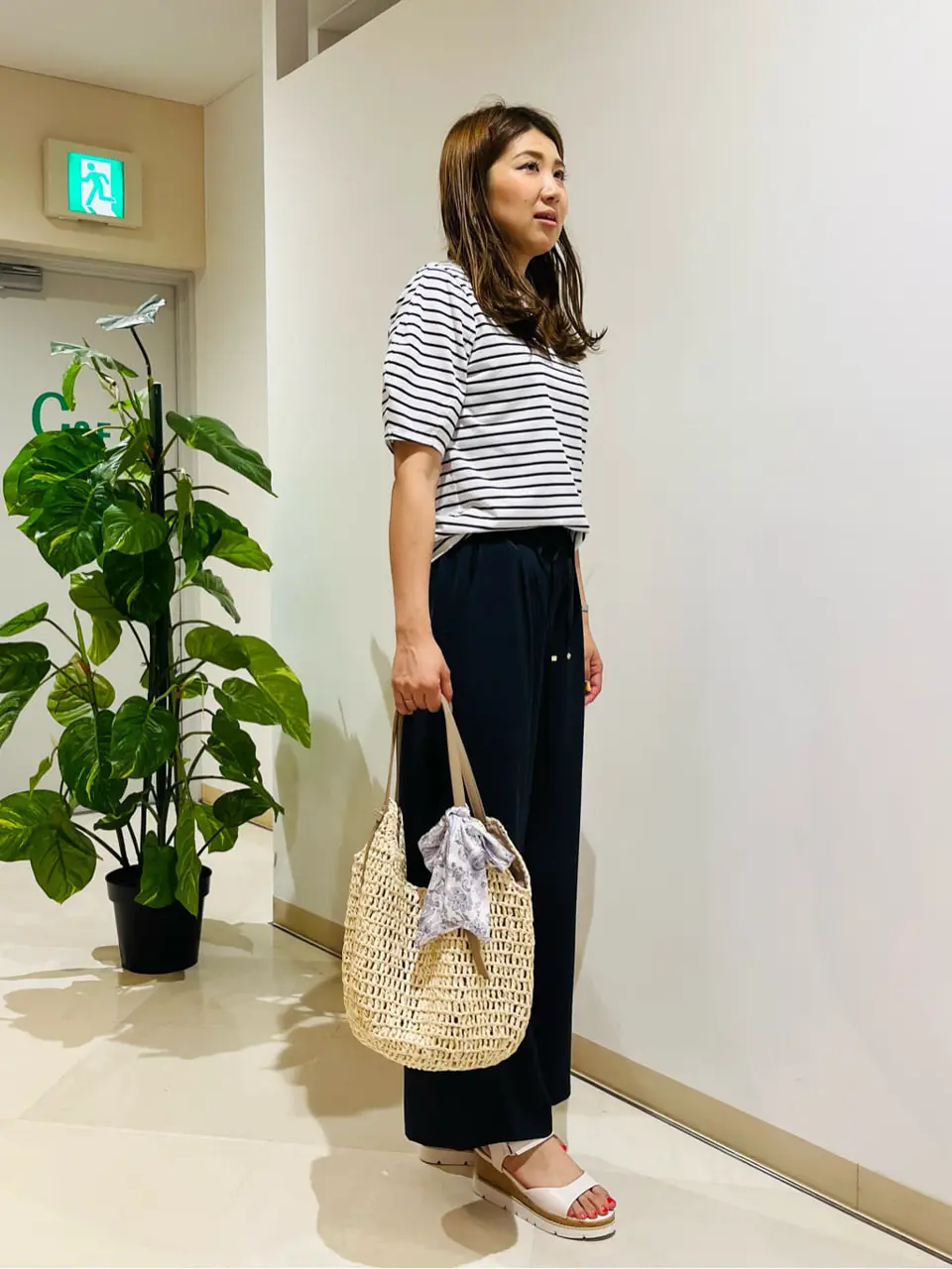 ANY SIS 石川 コーディネート画像