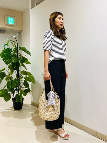 ANY SIS 石川 コーディネート画像