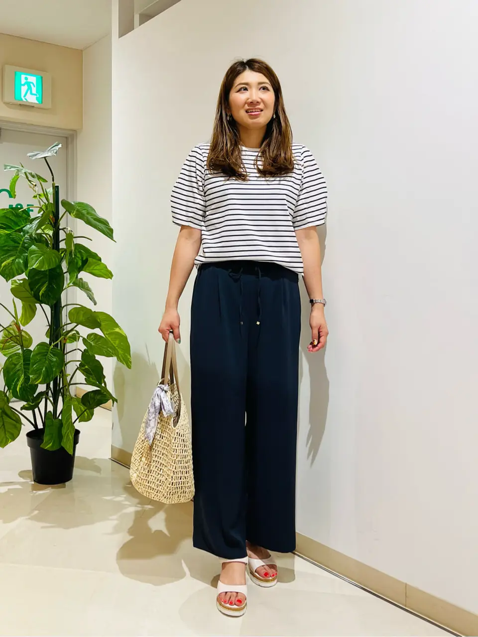 ANY SIS 石川 コーディネート画像