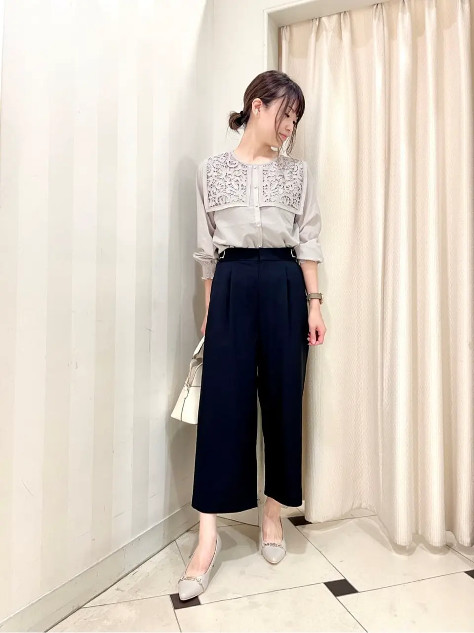 ANY SIS 金井 コーディネート画像