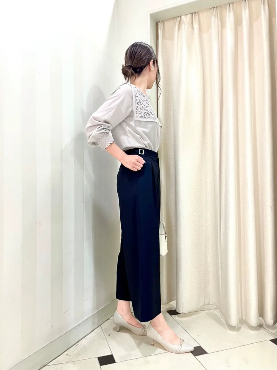 ANY SIS 金井 コーディネート画像