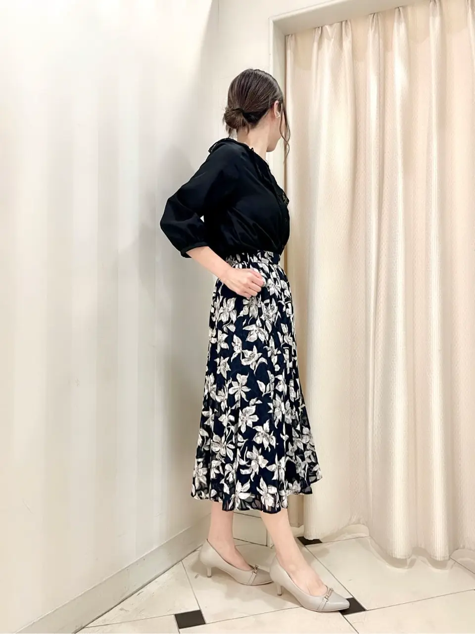 ANY SIS 金井 コーディネート画像