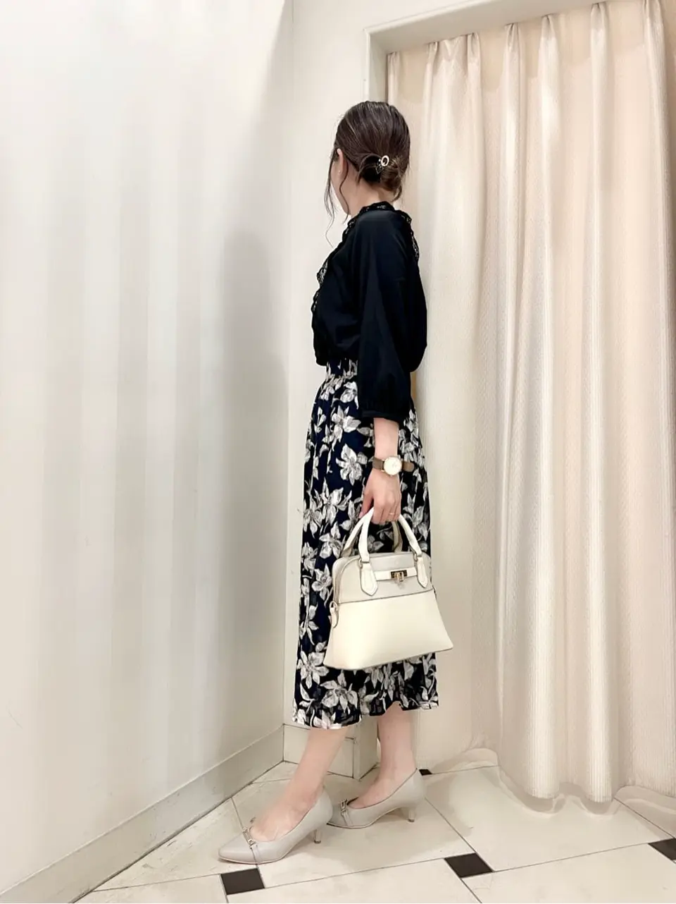 ANY SIS 金井 コーディネート画像