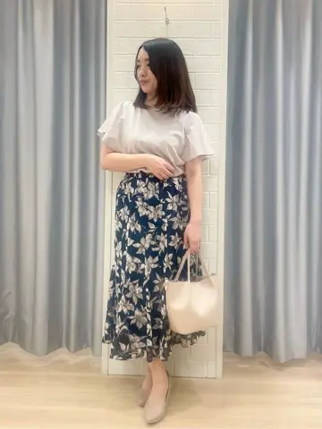 ANY SIS 丸岡 コーディネート画像