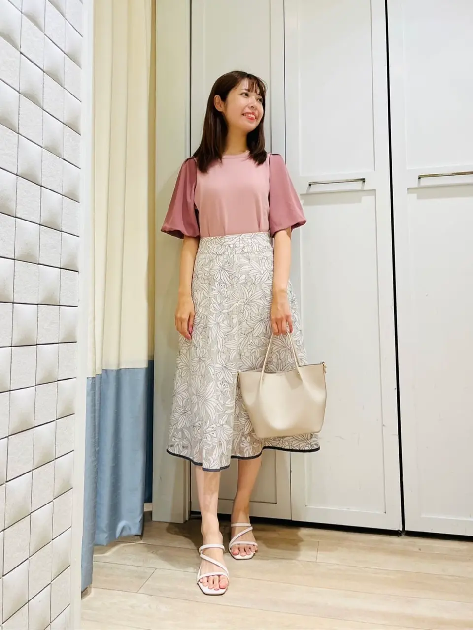  スタッフ コーディネート画像