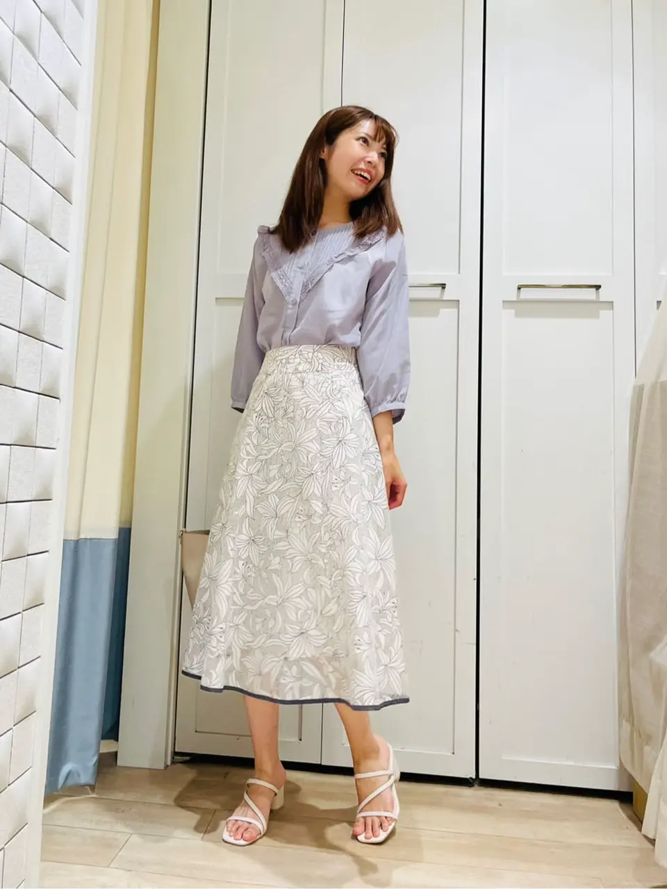  スタッフ コーディネート画像