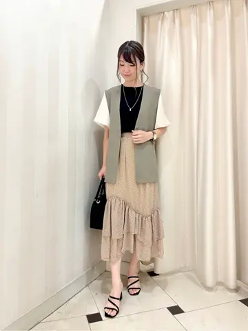 ANY SIS 金井 コーディネート画像