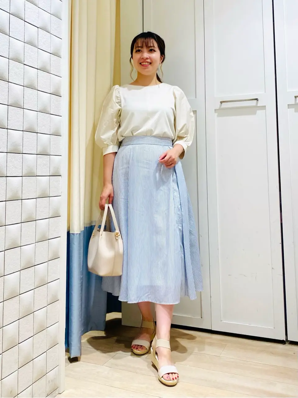 ANY SIS 藤田 コーディネート画像