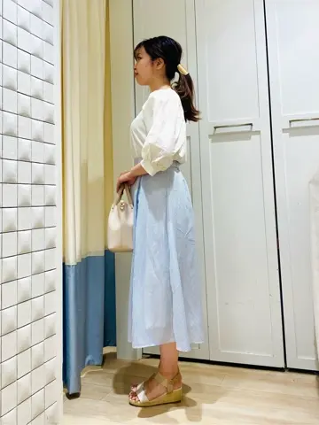 ANY SIS 藤田 コーディネート画像