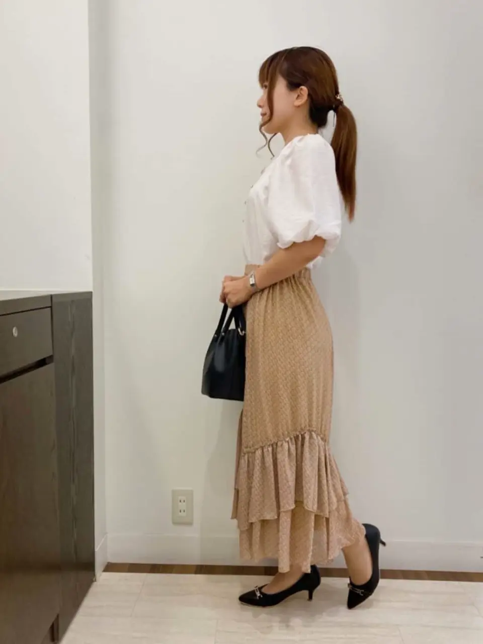 ANY SIS スタッフ コーディネート画像