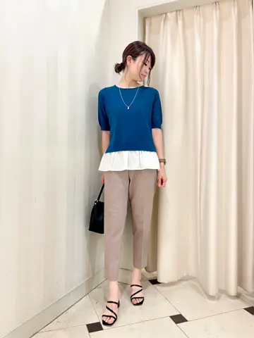 ANY SIS 金井 コーディネート画像