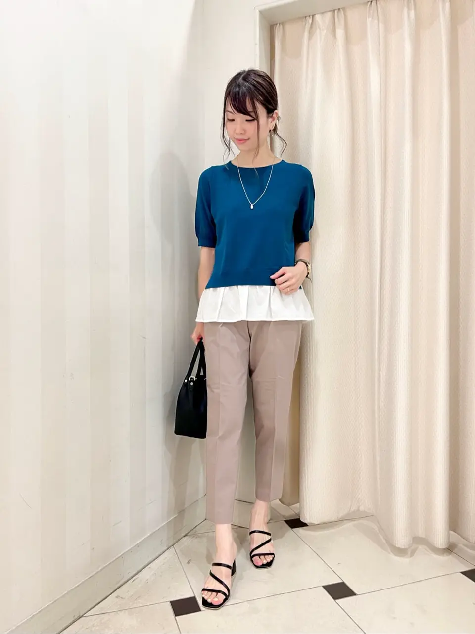 ANY SIS 金井 コーディネート画像