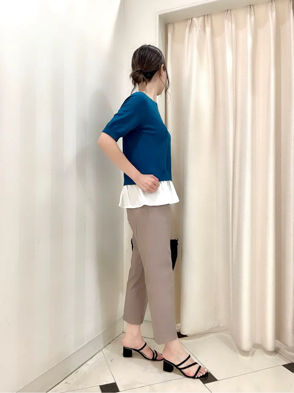 ANY SIS 金井 コーディネート画像