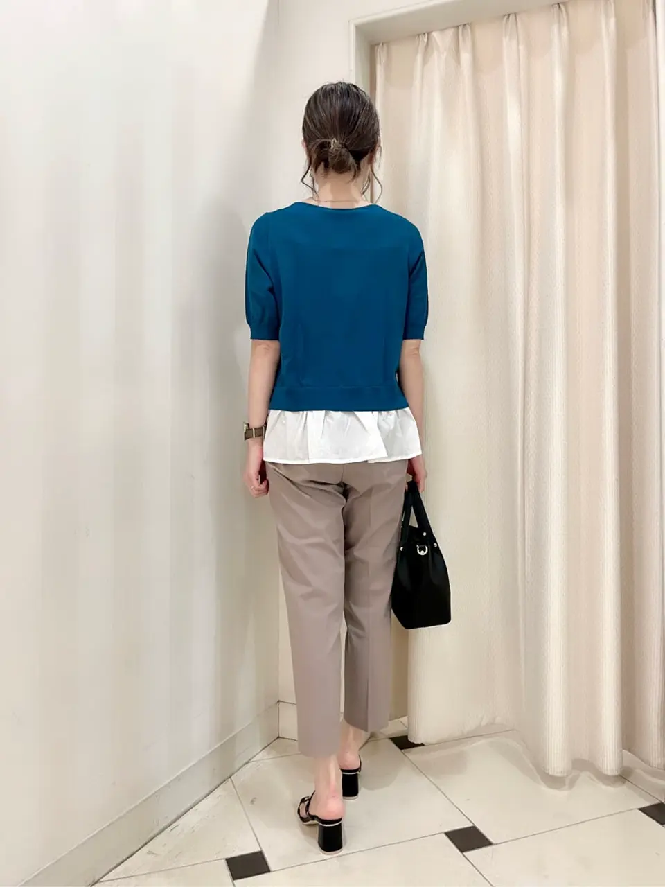 ANY SIS 金井 コーディネート画像