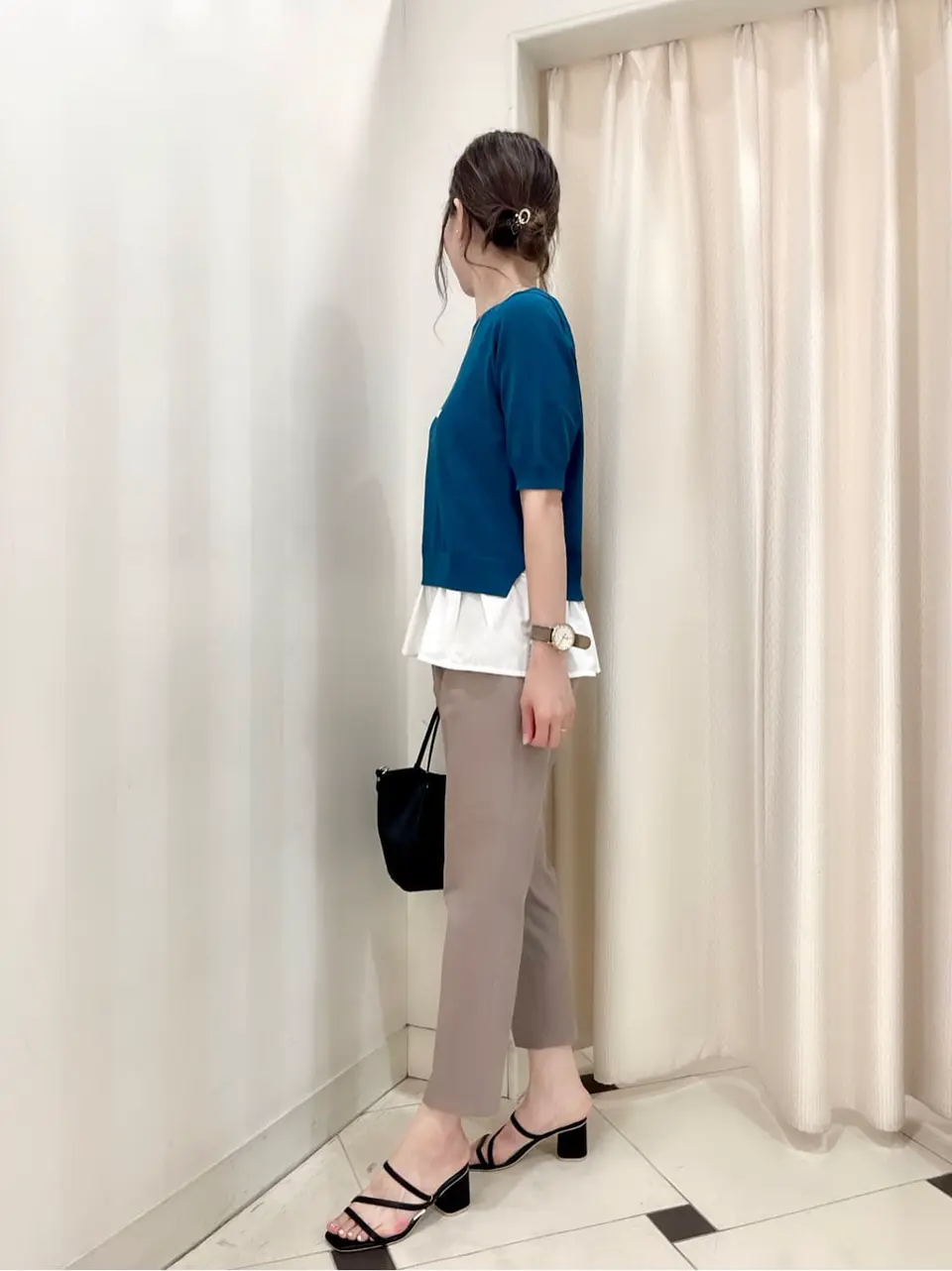 ANY SIS 金井 コーディネート画像