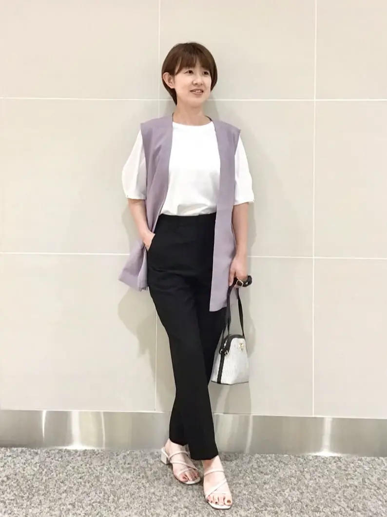 ANY SIS 浅野 コーディネート画像