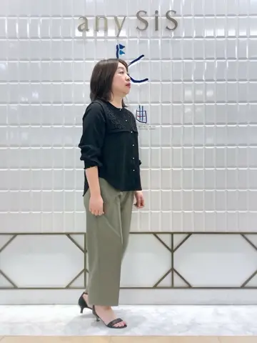 ANY SIS 中山 コーディネート画像