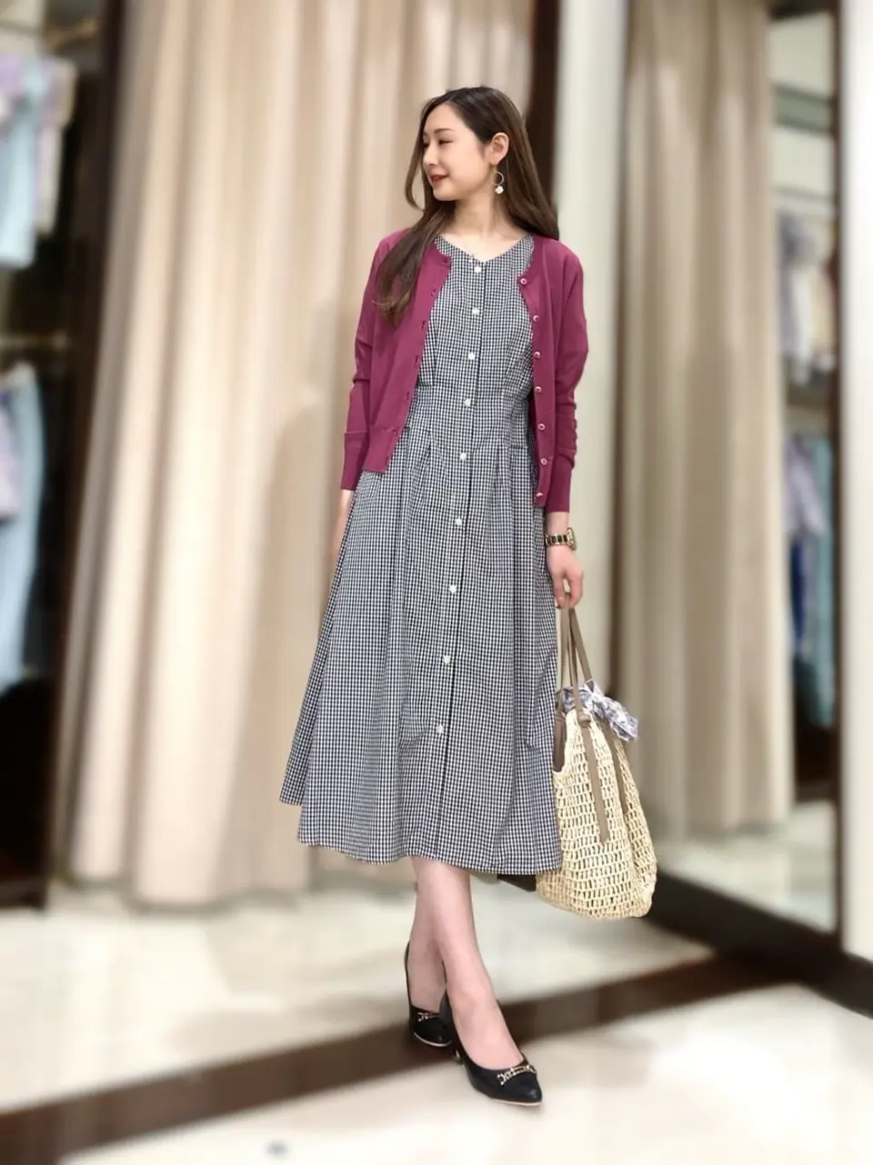 ANY SIS STAFF コーディネート画像