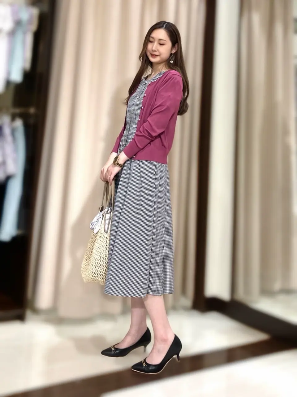 ANY SIS STAFF コーディネート画像