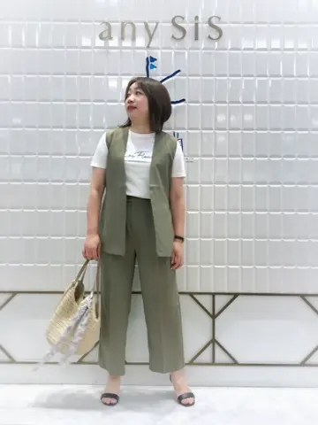 ANY SIS 中山 コーディネート画像