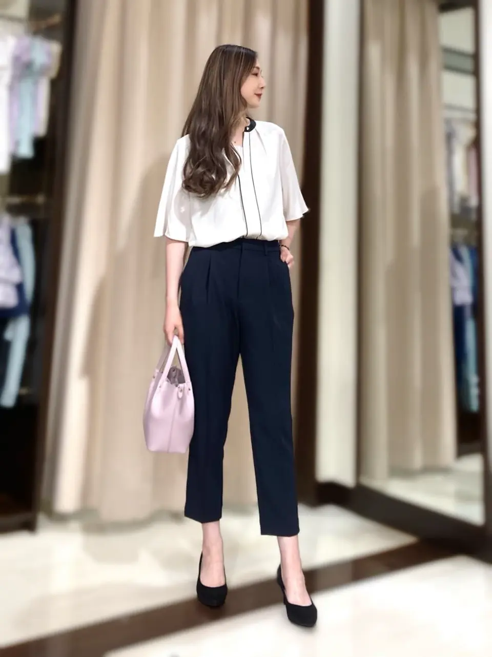 ANY SIS STAFF コーディネート画像