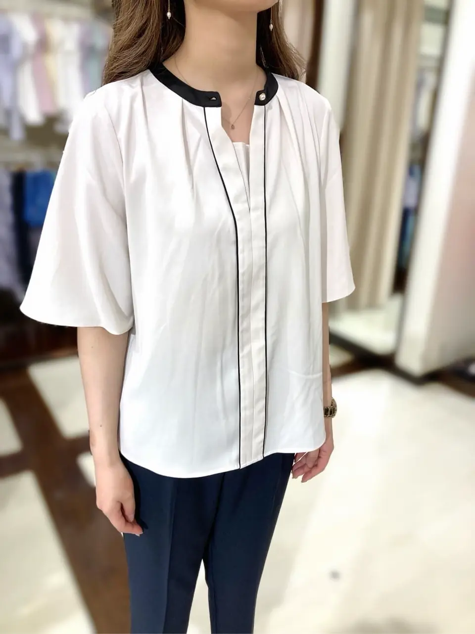 ANY SIS STAFF コーディネート画像