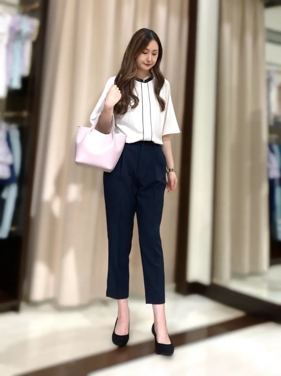 ANY SIS STAFF コーディネート画像