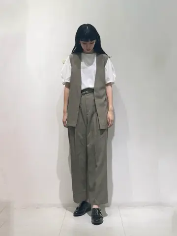 ANY SIS 山田 コーディネート画像