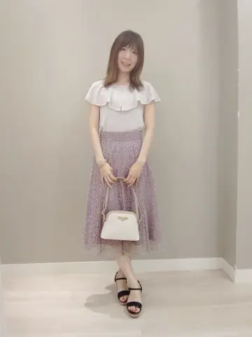 ANY SIS スタッフ コーディネート画像