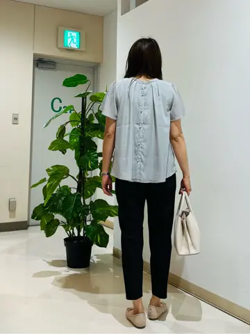 ANY SIS 石川 コーディネート画像