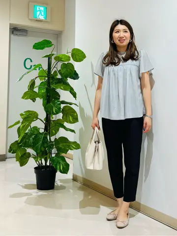 ANY SIS 石川 コーディネート画像