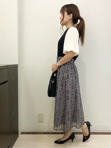 ANY SIS スタッフ コーディネート画像