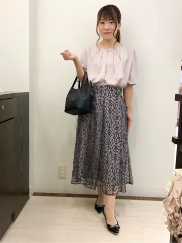 ANY SIS スタッフ コーディネート画像