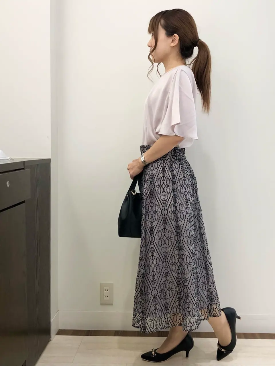 ANY SIS スタッフ コーディネート画像