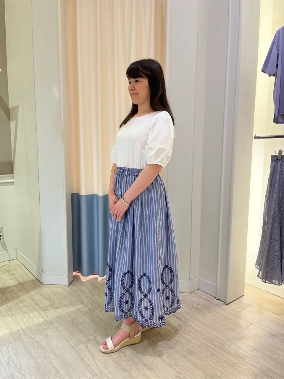 ANY SIS 河田　 コーディネート画像