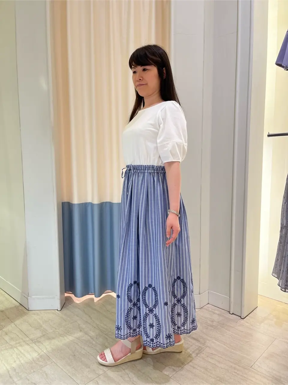 ANY SIS 河田　 コーディネート画像