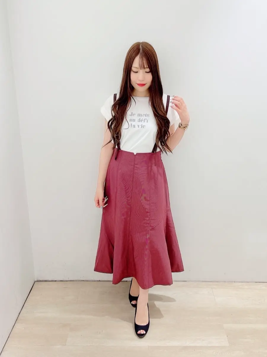 ANY SIS 竹内 コーディネート画像