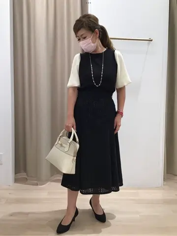 ANY SIS 桐生 コーディネート画像