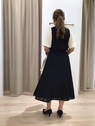 ANY SIS 桐生 コーディネート画像