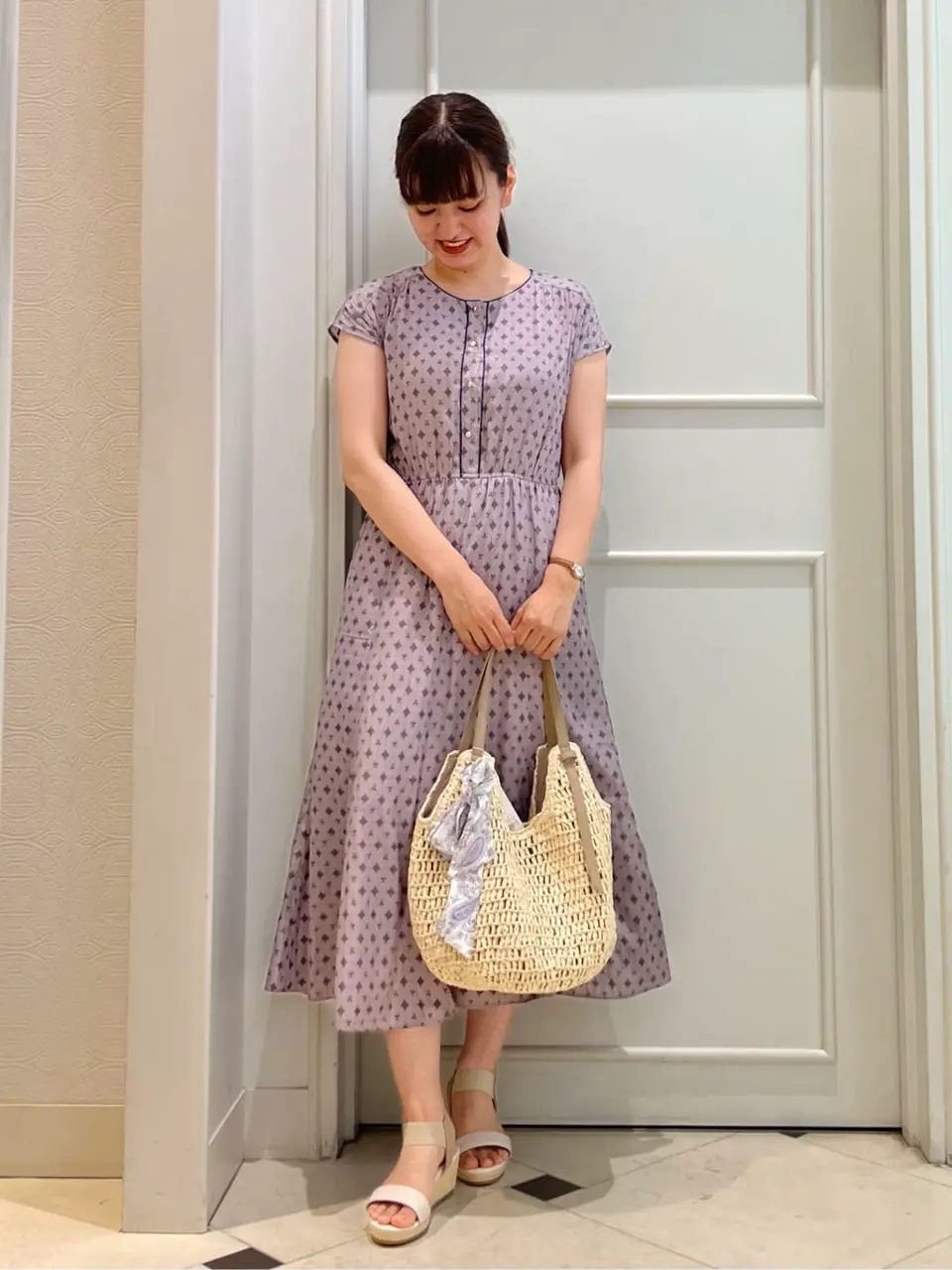  スタッフ コーディネート画像