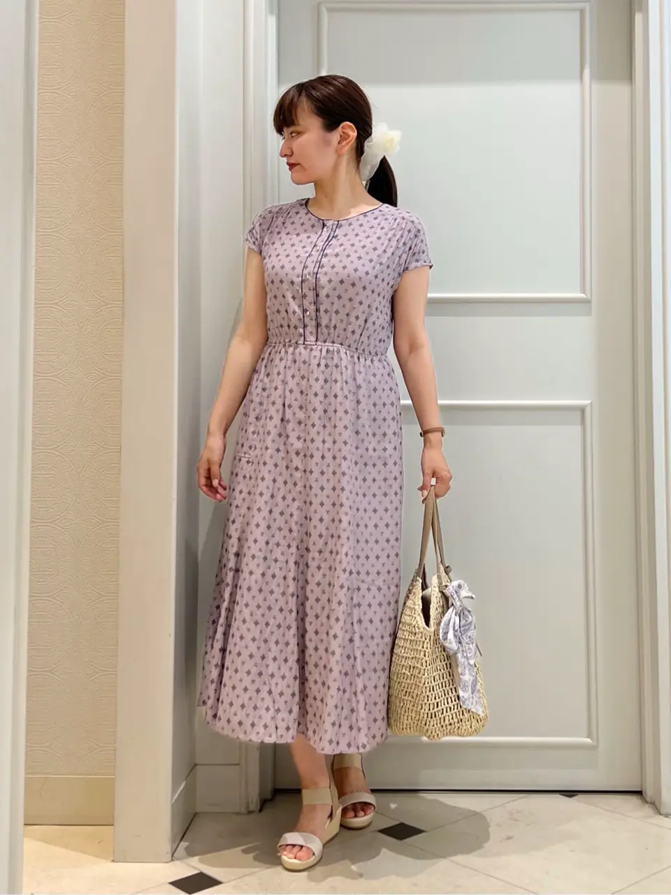 ANY SIS スタッフ コーディネート画像