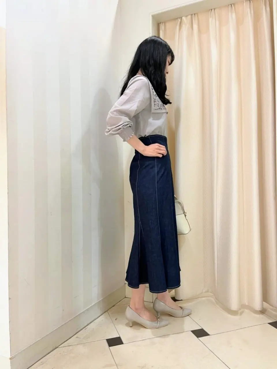 ANY SIS スタッフ コーディネート画像