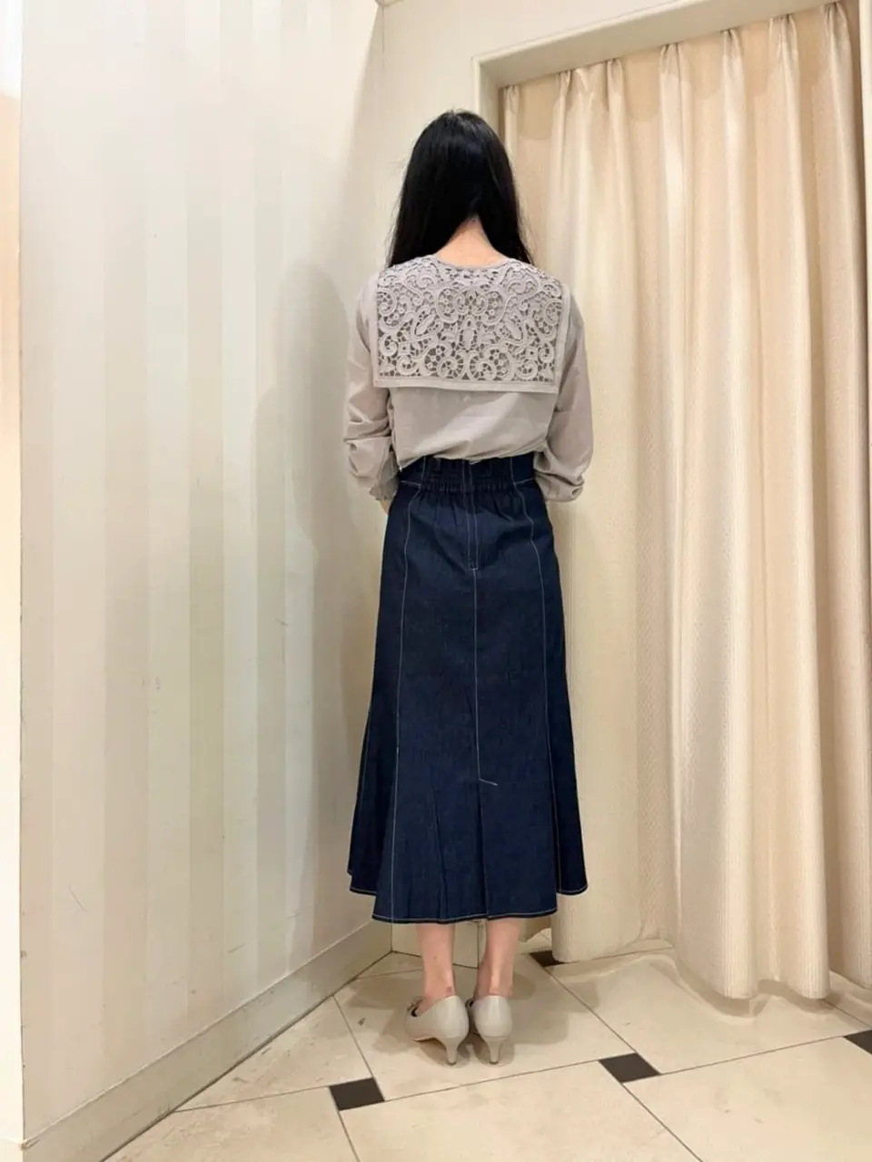 ANY SIS スタッフ コーディネート画像