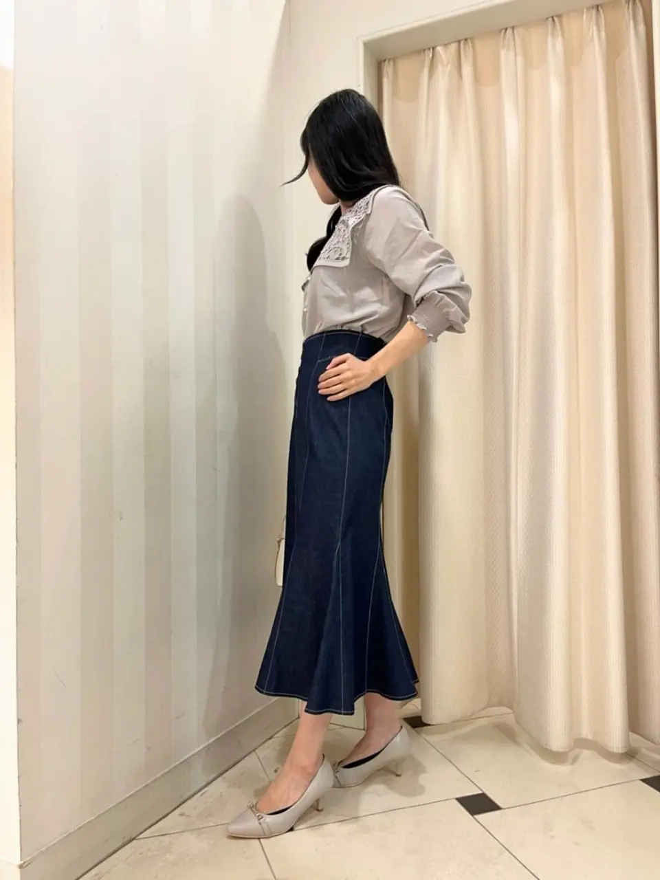 ANY SIS スタッフ コーディネート画像