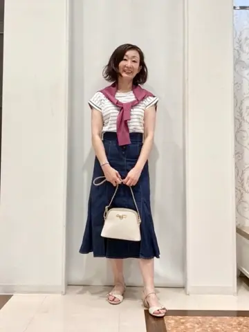 ANY SIS スタッフ コーディネート画像