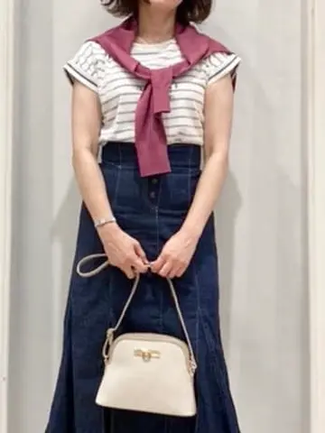 ANY SIS スタッフ コーディネート画像