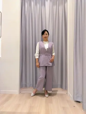 ANY SIS 佐藤 コーディネート画像