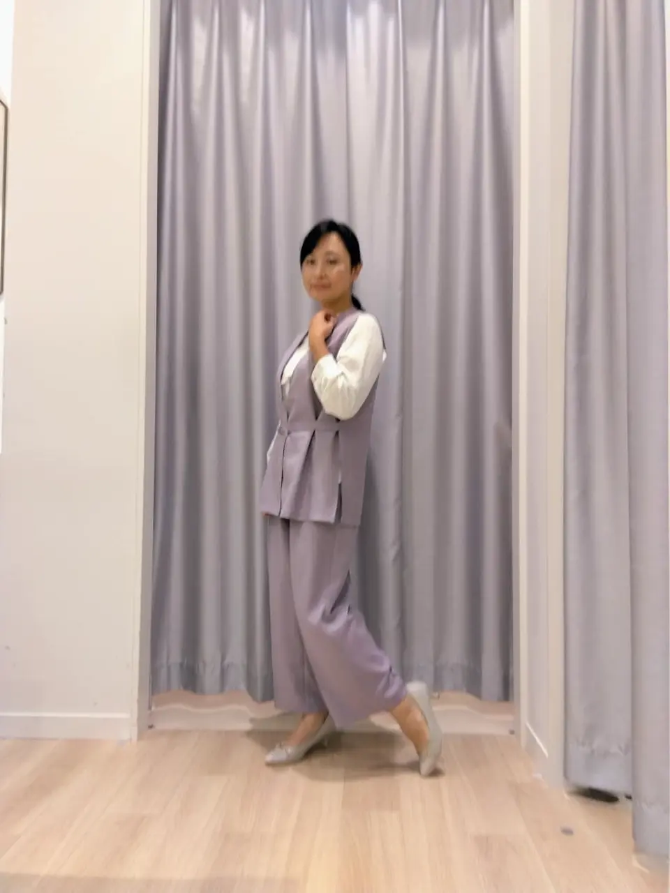 ANY SIS 佐藤 コーディネート画像